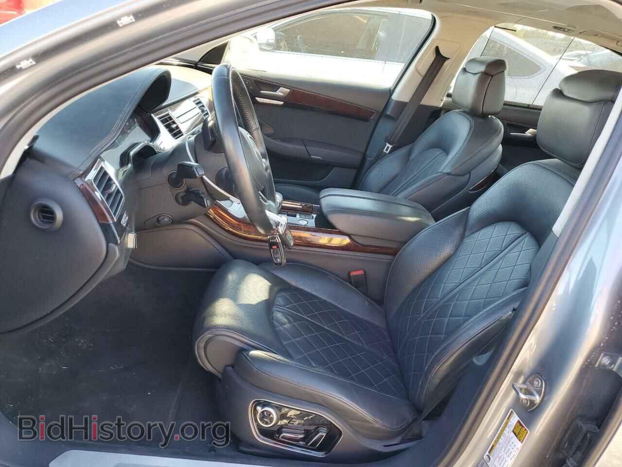 2014 AUDI A8 - VIN: WAUR2AFD9EN002340 - Photo 7