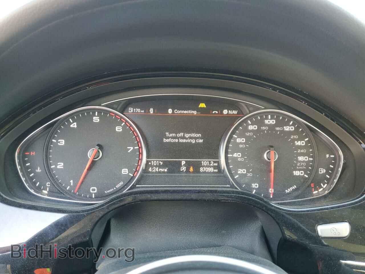 2014 AUDI A8 - VIN: WAUR2AFD9EN002340 - Photo 9