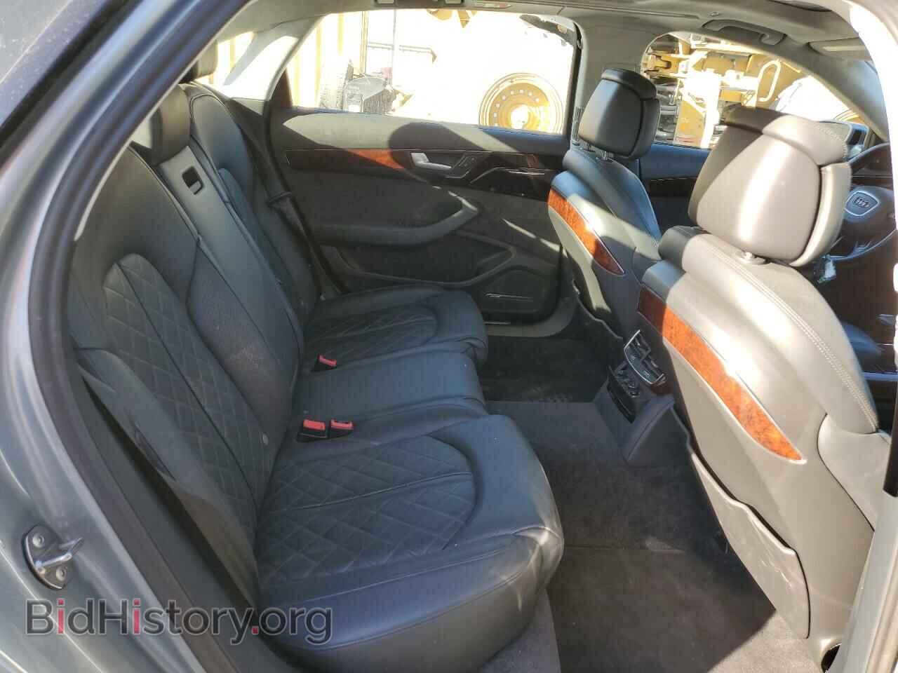 2014 AUDI A8 - VIN: WAUR2AFD9EN002340 - Photo 10