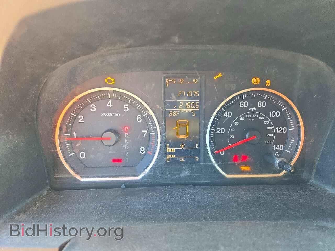 2011 HONDA CRV - VIN: 3CZRE3H52BG700413 - Фото 9