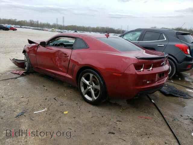 2013 CHEVROLET CAMARO - VIN: 2G1FC1E32D9169936 - Фото 2