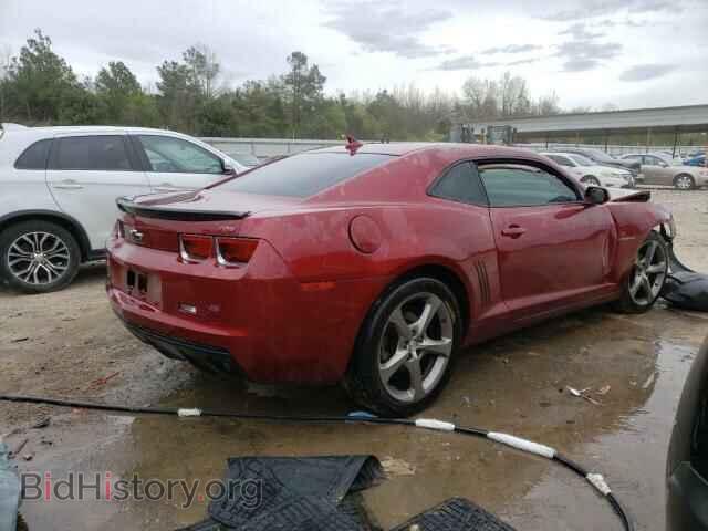 2013 CHEVROLET CAMARO - VIN: 2G1FC1E32D9169936 - Фото 3
