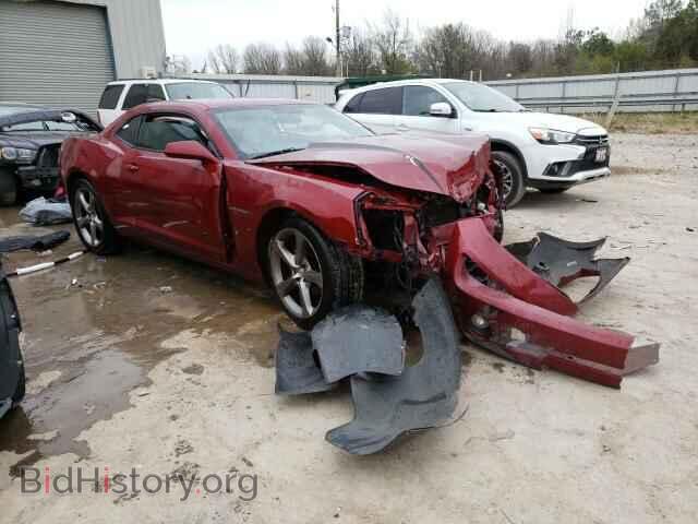 2013 CHEVROLET CAMARO - VIN: 2G1FC1E32D9169936 - Фото 4