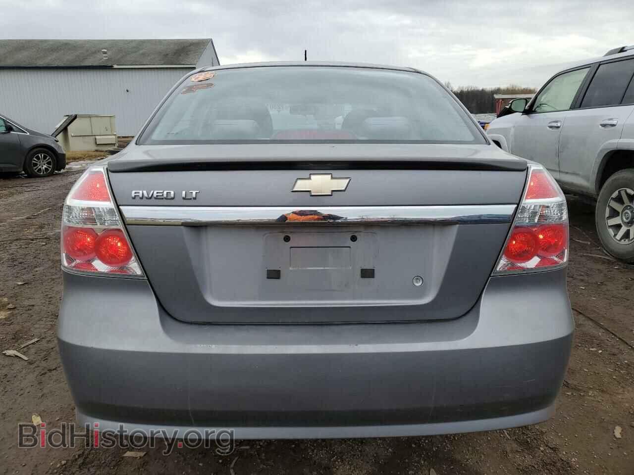 2009 CHEVROLET AVEO - VIN: KL1TD56EX9B676904 - Фото 6