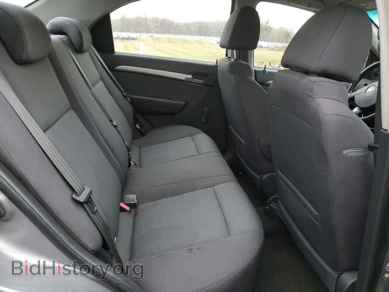 2009 CHEVROLET AVEO - VIN: KL1TD56EX9B676904 - Фото 10