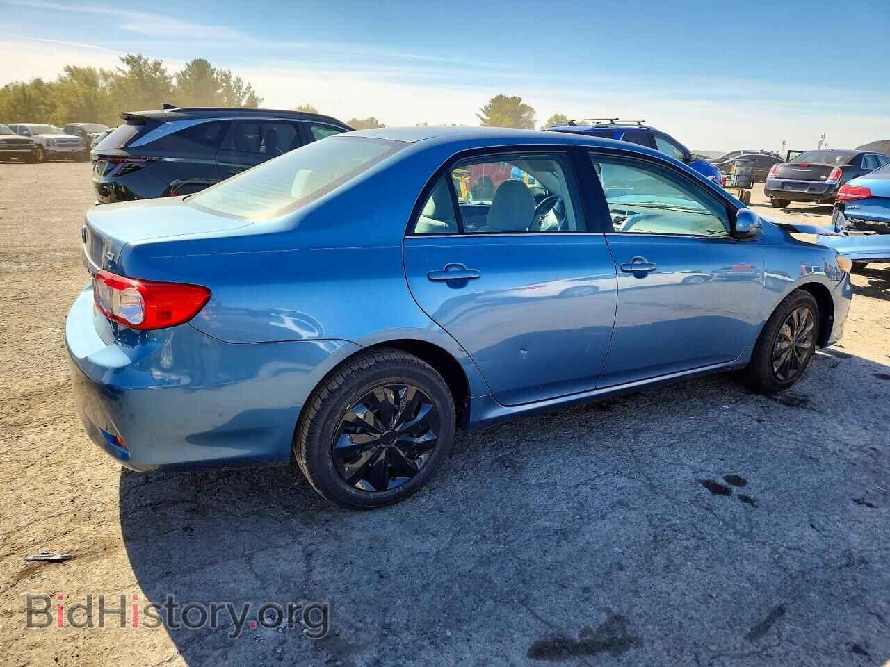 2013 TOYOTA COROLLA - VIN: 5YFBU4EE9DP140746 - Фото 3