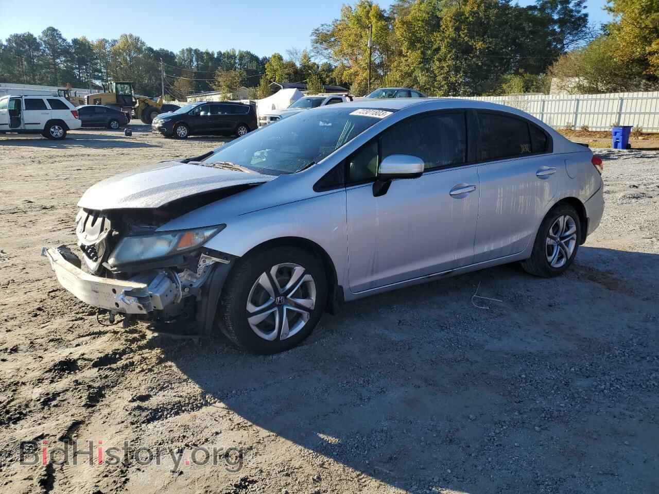 Фотография 19XFB2F52FE011696 - HONDA CIVIC 2015