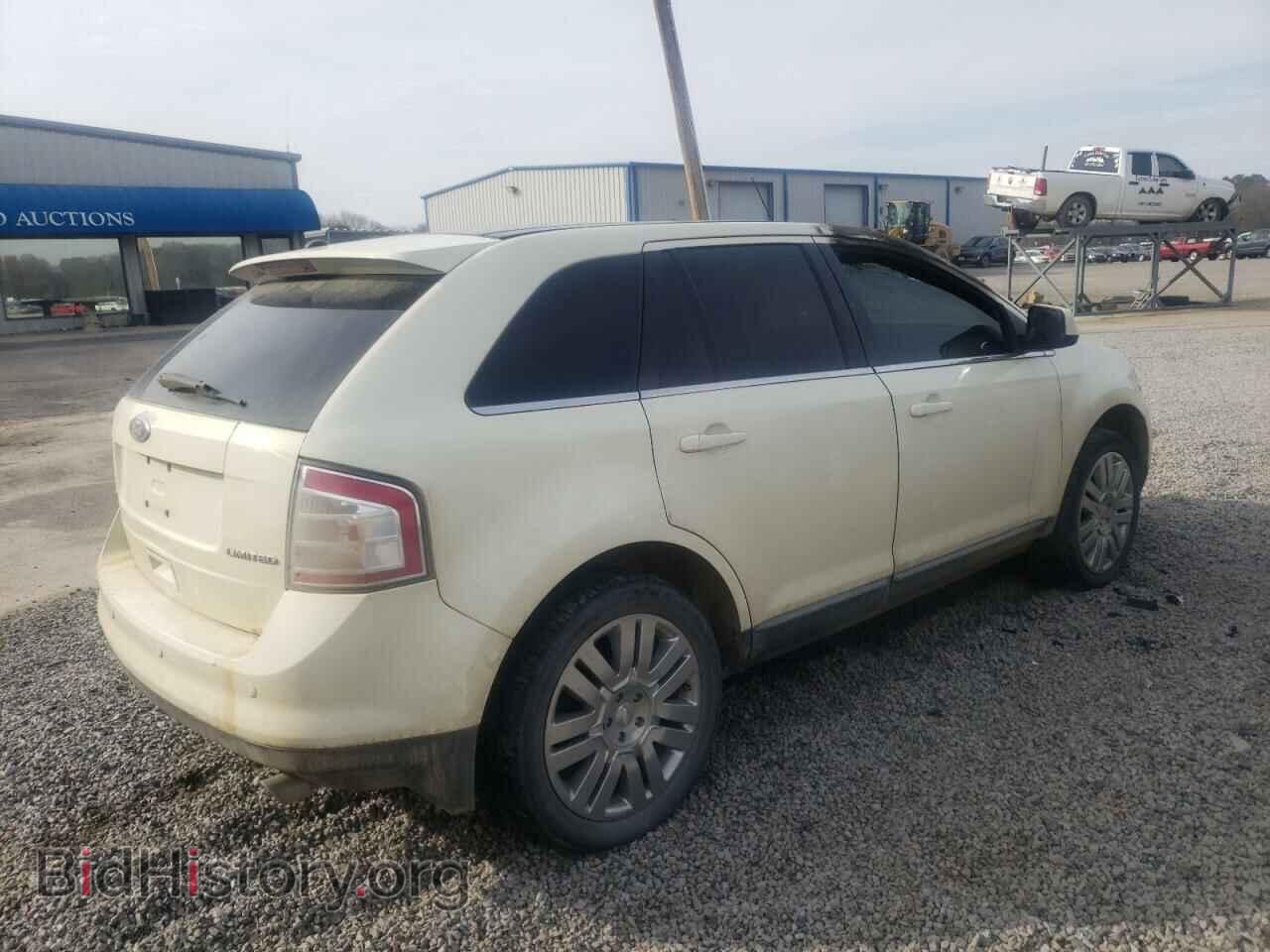 2008 FORD EDGE - VIN: 2FMDK39C58BB00434 - Фото 3