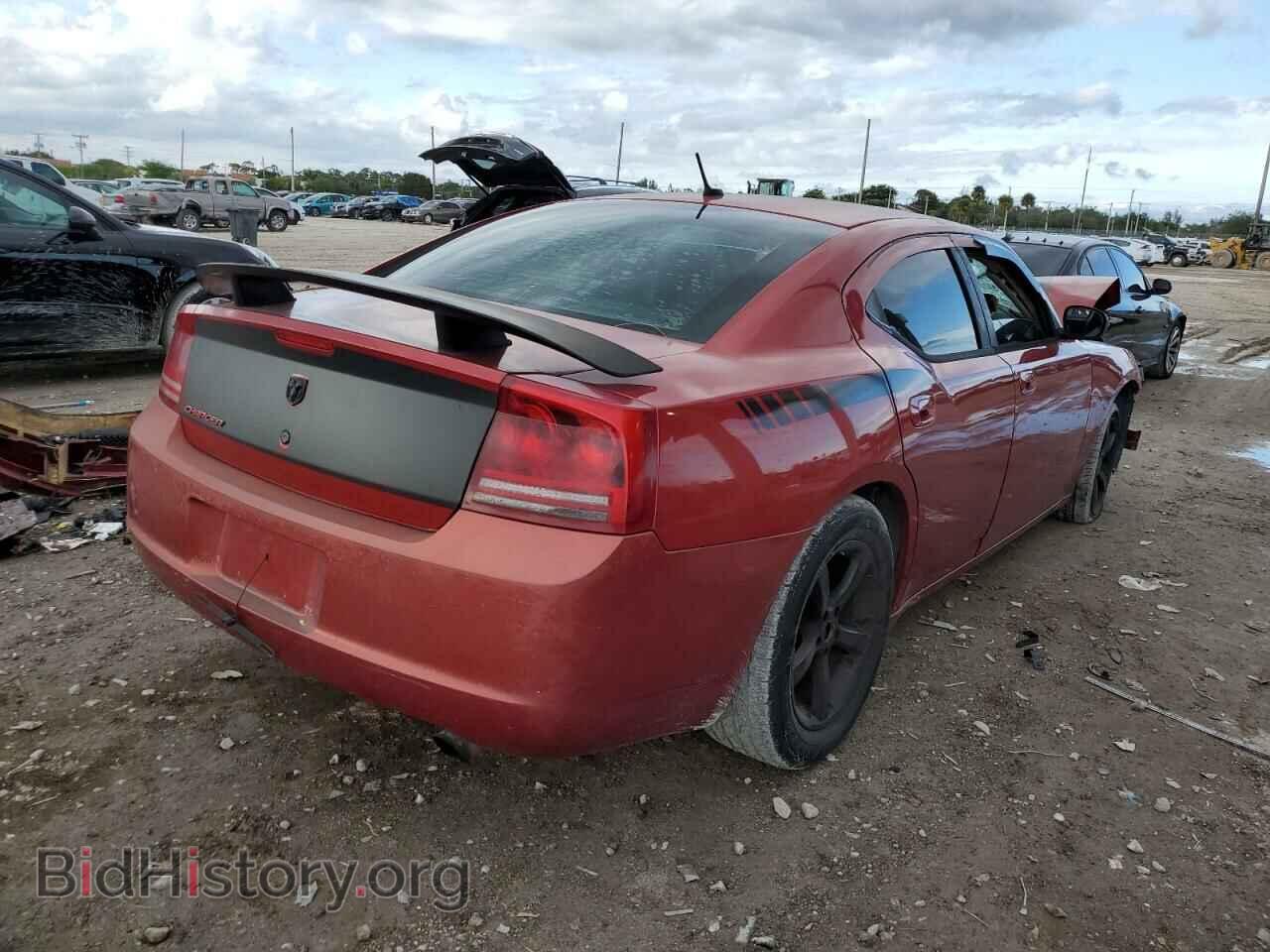 2008 DODGE CHARGER - VIN: 2B3KA33G78H286034 - Фото 3