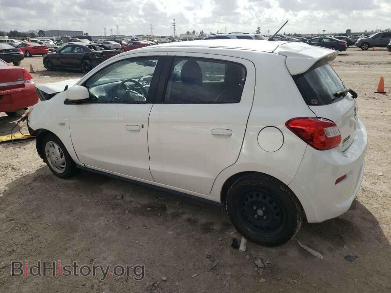 2019 MITSUBISHI MIRAGE - VIN: ML32A3HJ8KH008343 - Фото 2
