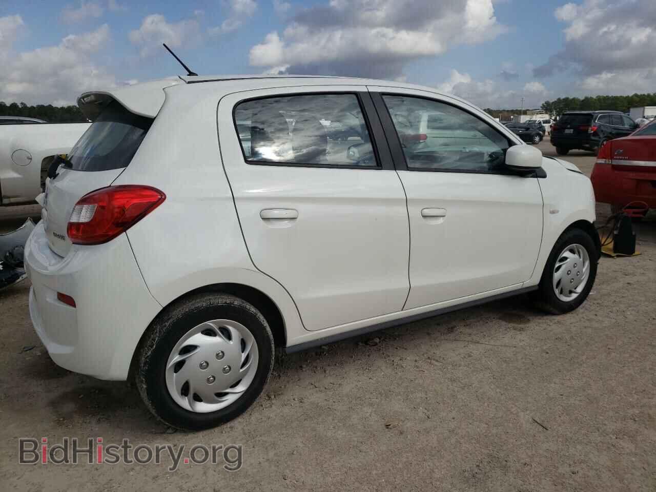 2019 MITSUBISHI MIRAGE - VIN: ML32A3HJ8KH008343 - Фото 3