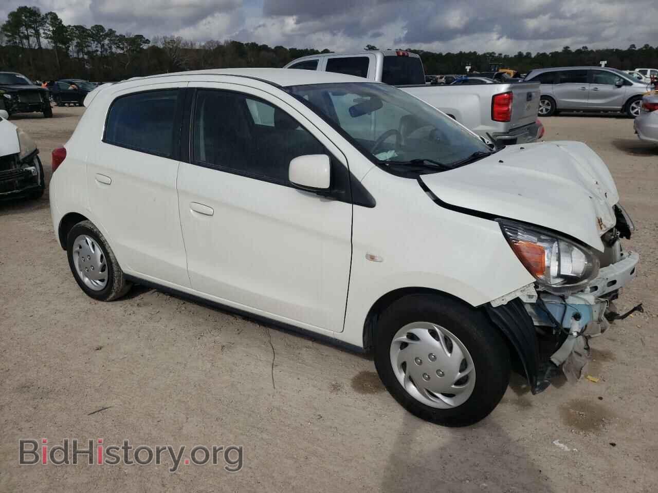 2019 MITSUBISHI MIRAGE - VIN: ML32A3HJ8KH008343 - Фото 4