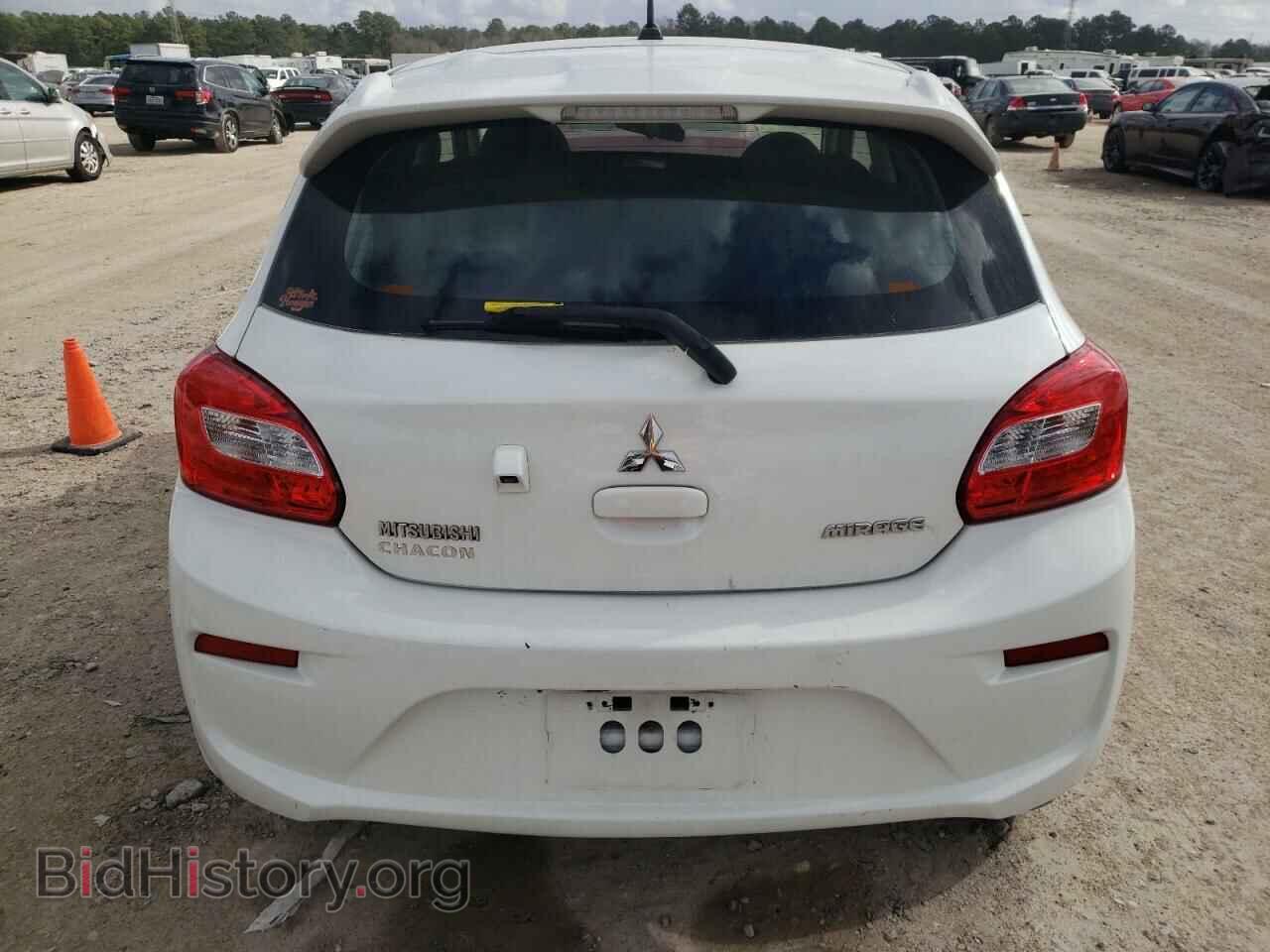 2019 MITSUBISHI MIRAGE - VIN: ML32A3HJ8KH008343 - Фото 6