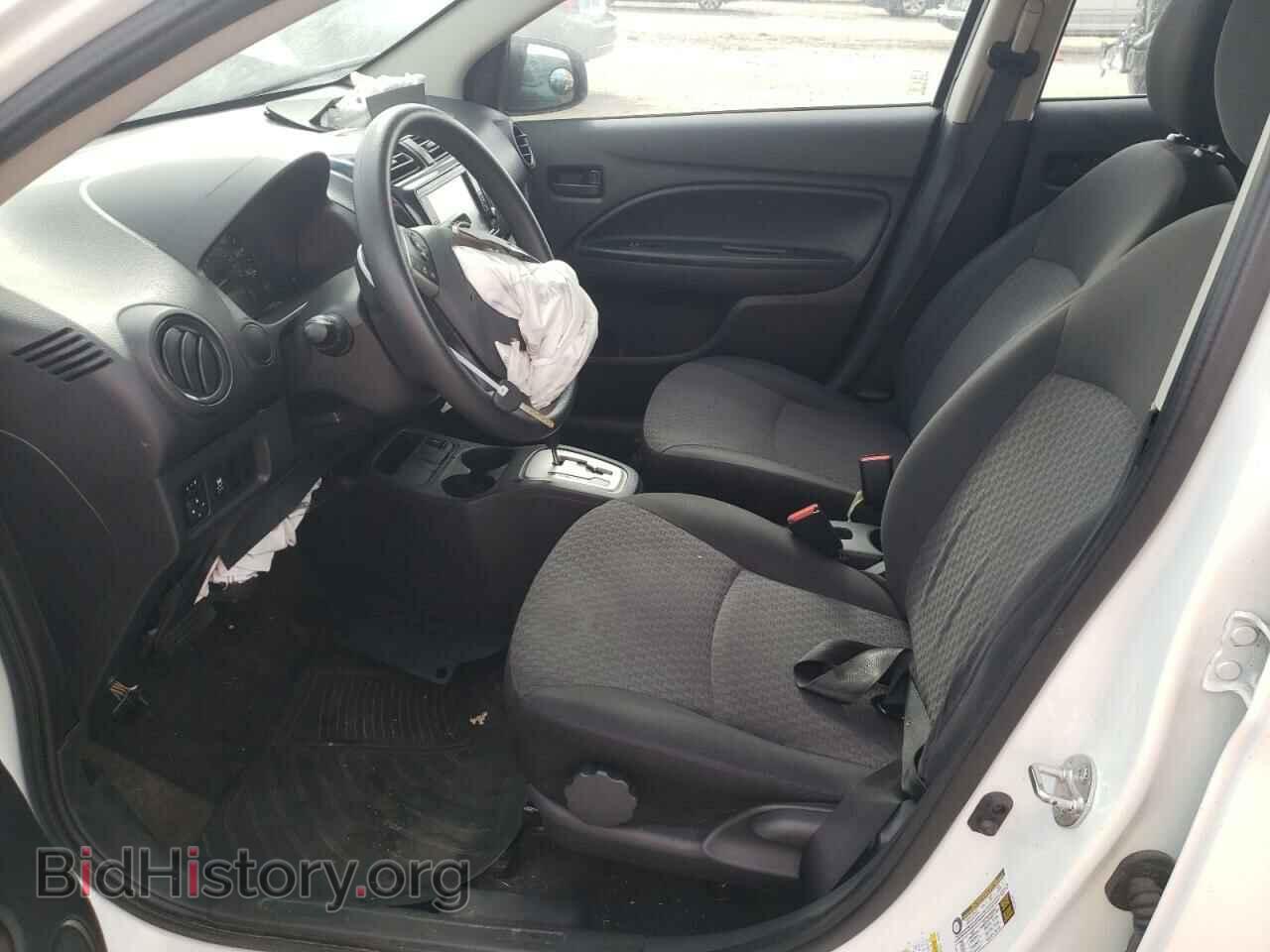 2019 MITSUBISHI MIRAGE - VIN: ML32A3HJ8KH008343 - Фото 7