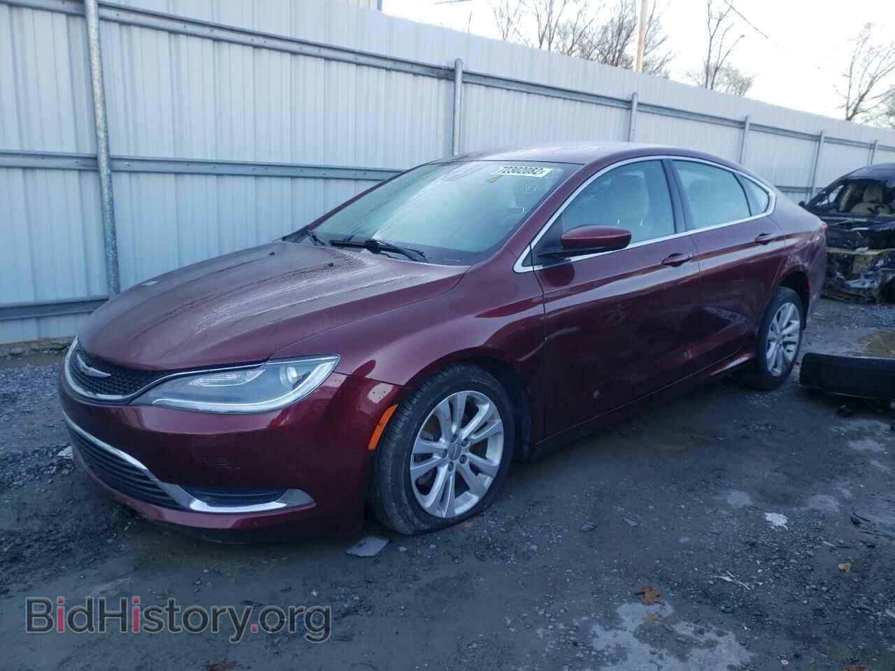 Фотография 1C3CCCAB4FN521695 - CHRYSLER 200 2015