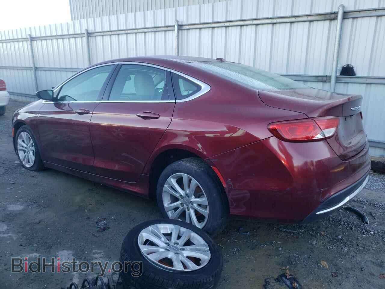 2015 CHRYSLER 200 - VIN: 1C3CCCAB4FN521695 - Фото 2