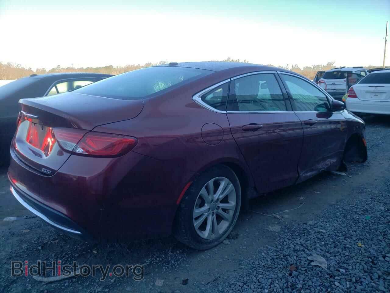 2015 CHRYSLER 200 - VIN: 1C3CCCAB4FN521695 - Фото 3
