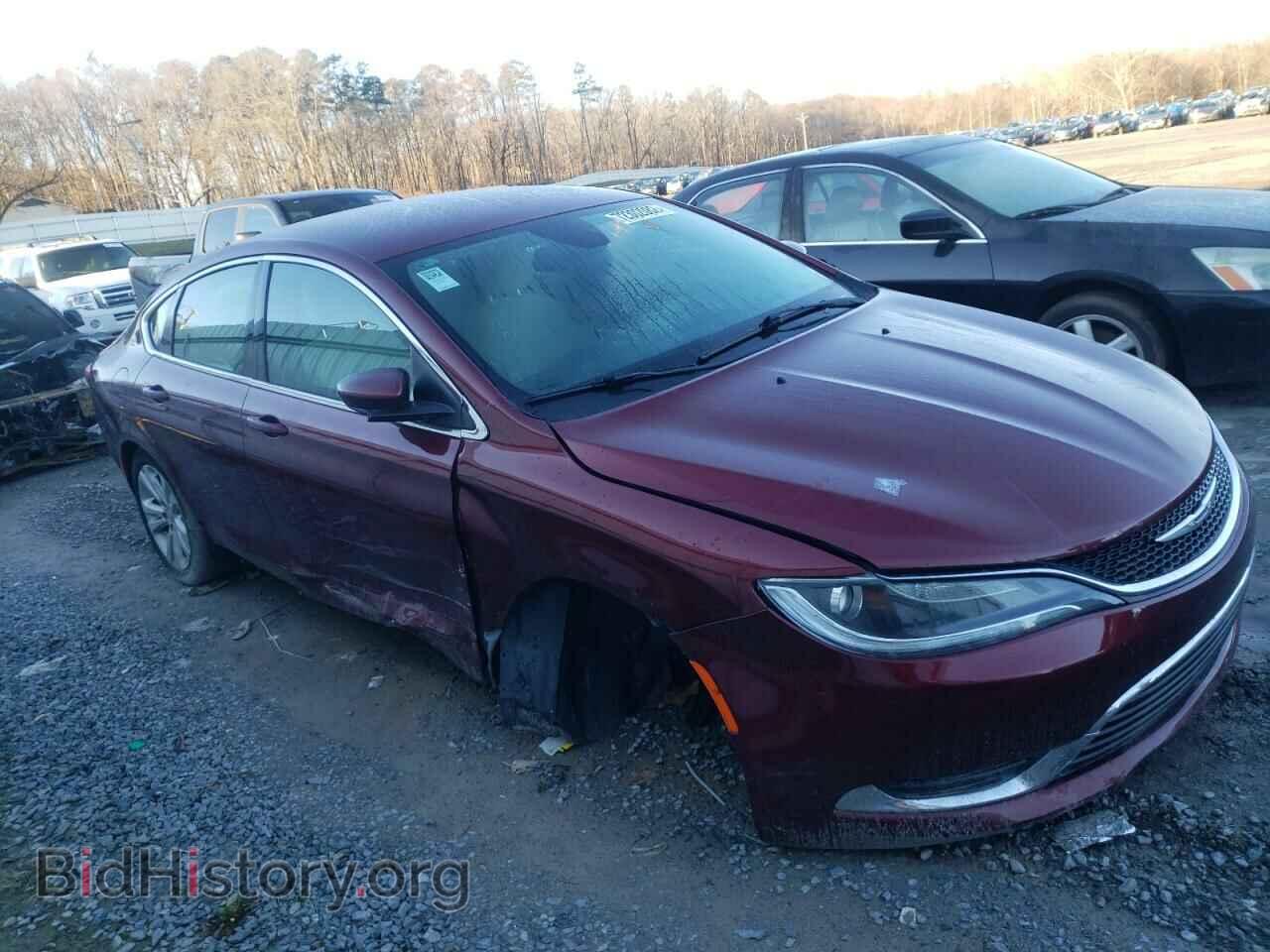 2015 CHRYSLER 200 - VIN: 1C3CCCAB4FN521695 - Фото 4