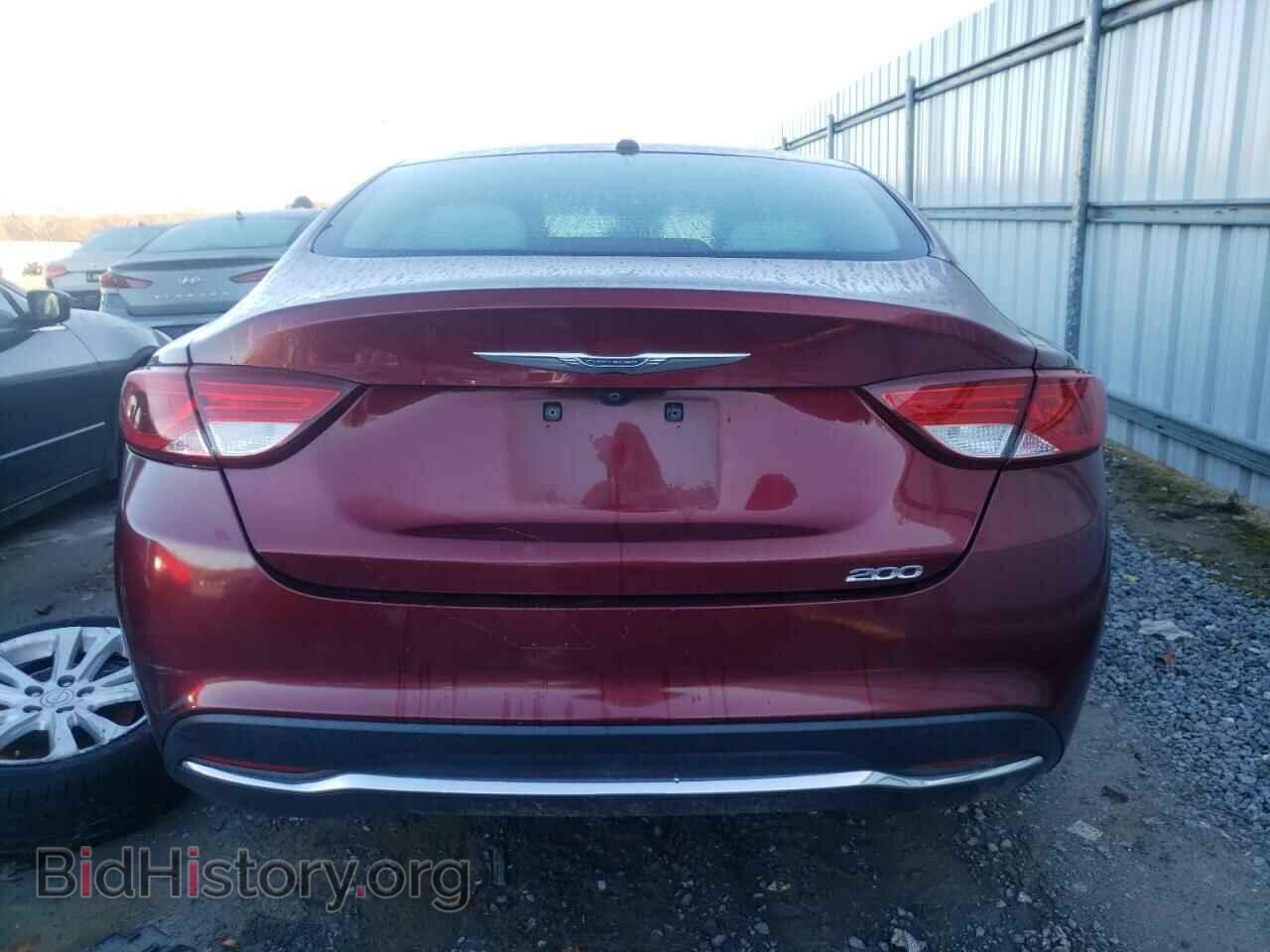 2015 CHRYSLER 200 - VIN: 1C3CCCAB4FN521695 - Фото 6