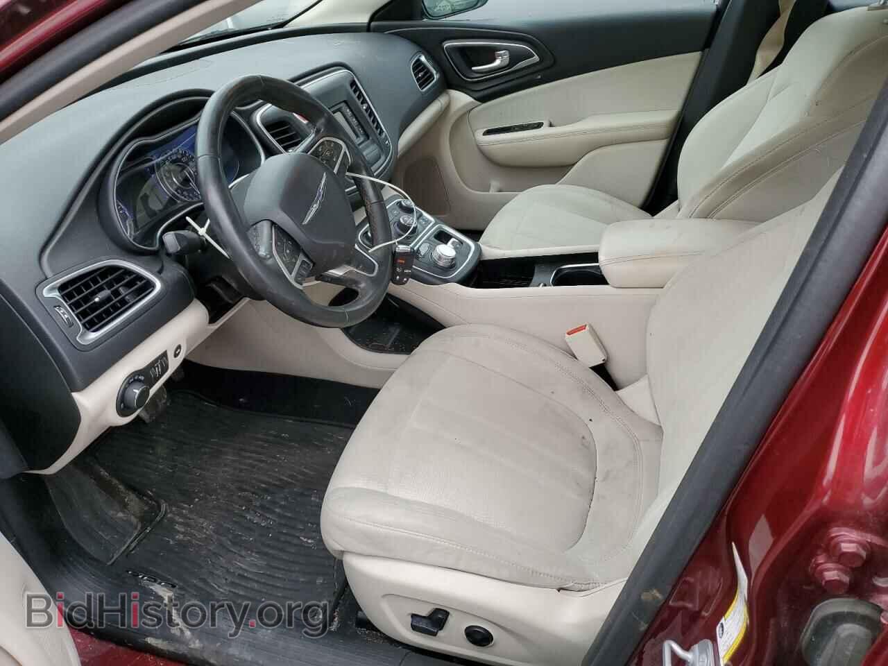 2015 CHRYSLER 200 - VIN: 1C3CCCAB4FN521695 - Фото 7