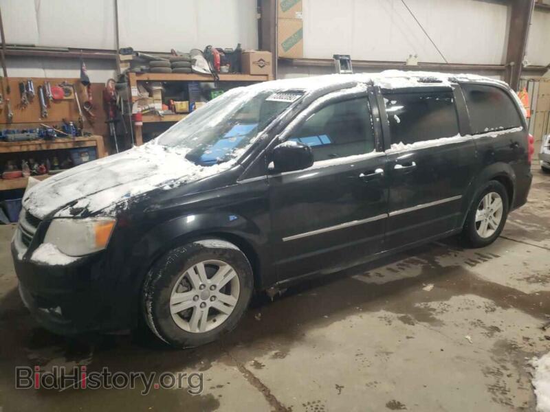 2013 Dodge CARAVAN Grand Cara (VIN 2C4RDGDG6DR643637) — photo 1 of 13, Copart, damage: mechanical