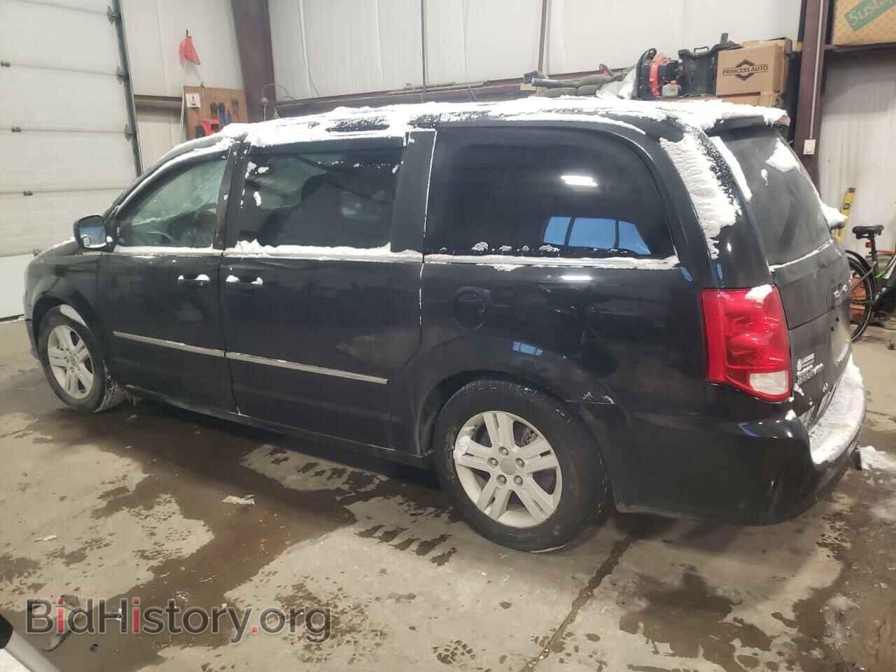 2013 DODGE CARAVAN - VIN: 2C4RDGDG6DR643637 - Фото 2