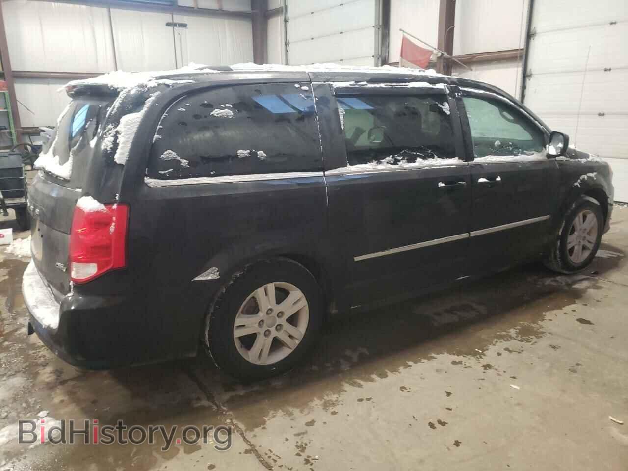 2013 DODGE CARAVAN - VIN: 2C4RDGDG6DR643637 - Фото 3