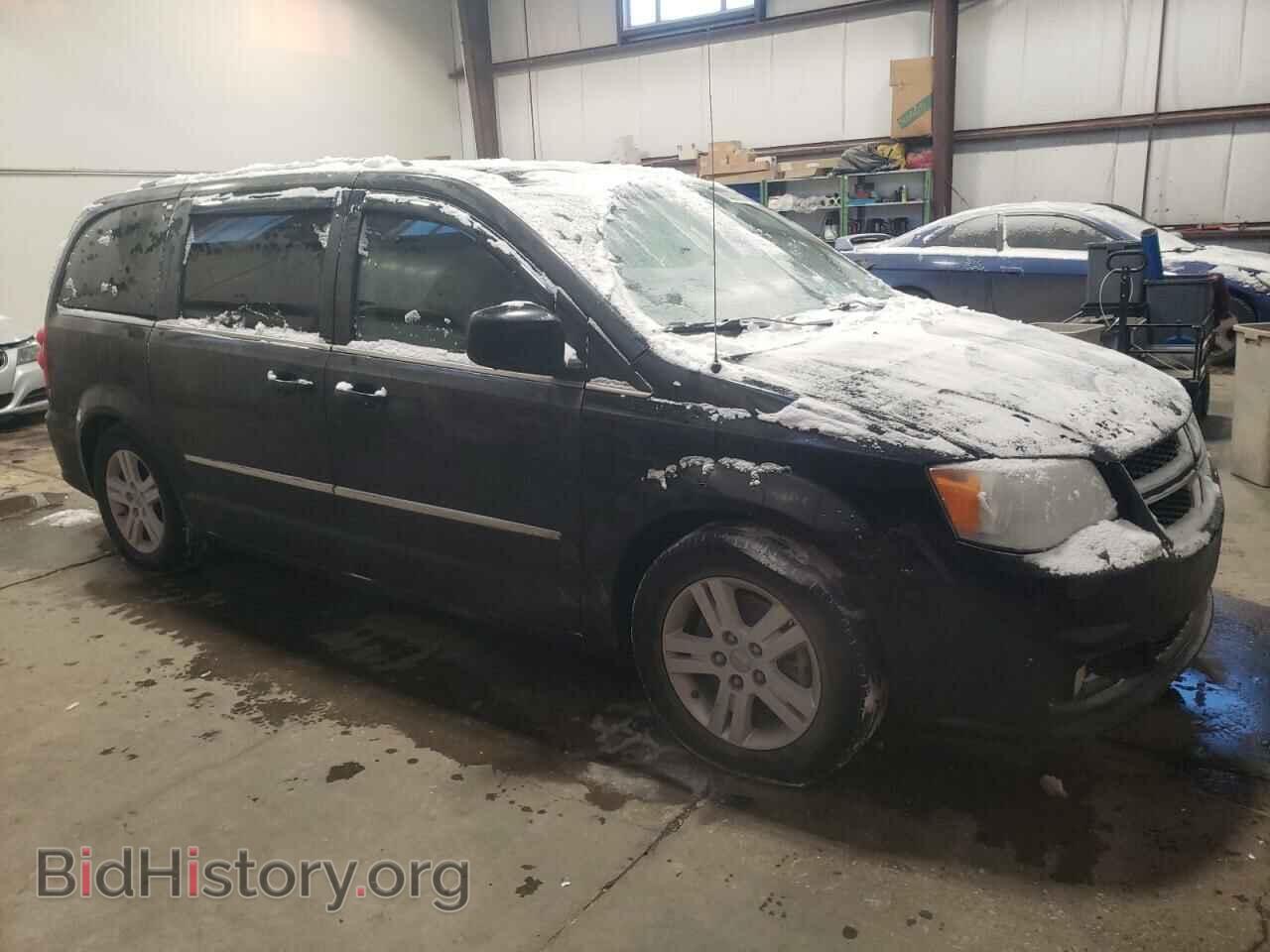 2013 DODGE CARAVAN - VIN: 2C4RDGDG6DR643637 - Фото 4