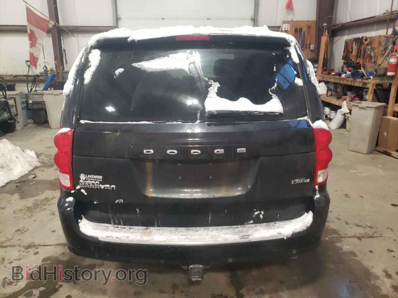 2013 DODGE CARAVAN - VIN: 2C4RDGDG6DR643637 - Фото 6