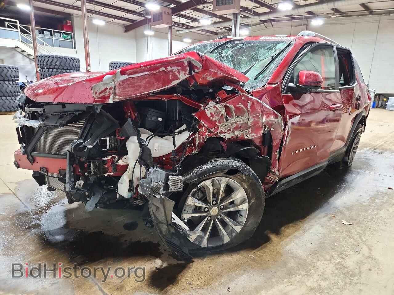 Фотография 3GNAXPEG2SL223748 - CHEVROLET EQUINOX 2025