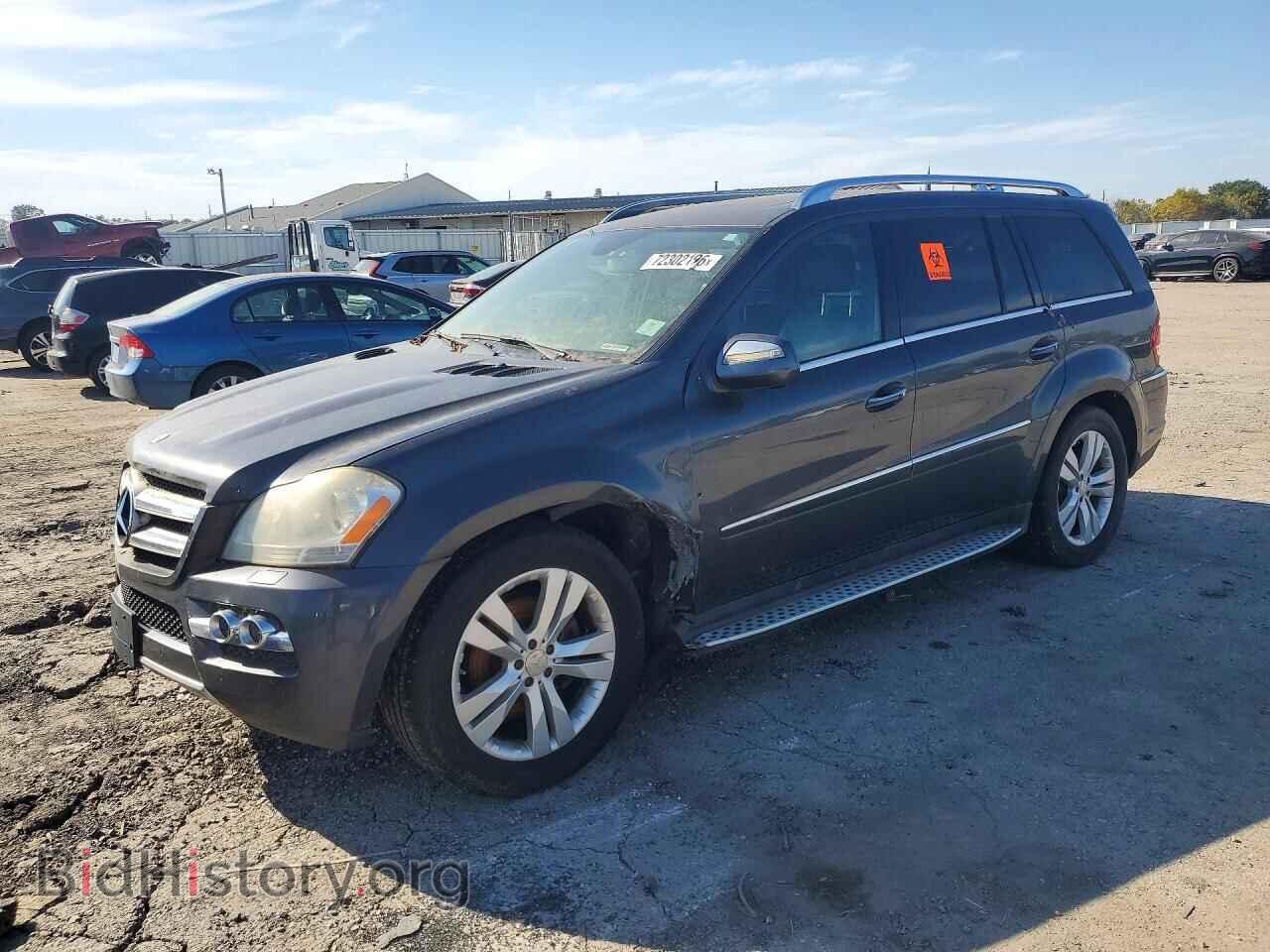 Фотография 4JGBF7BEXAA538057 - MERCEDES-BENZ GL-CLASS 2010