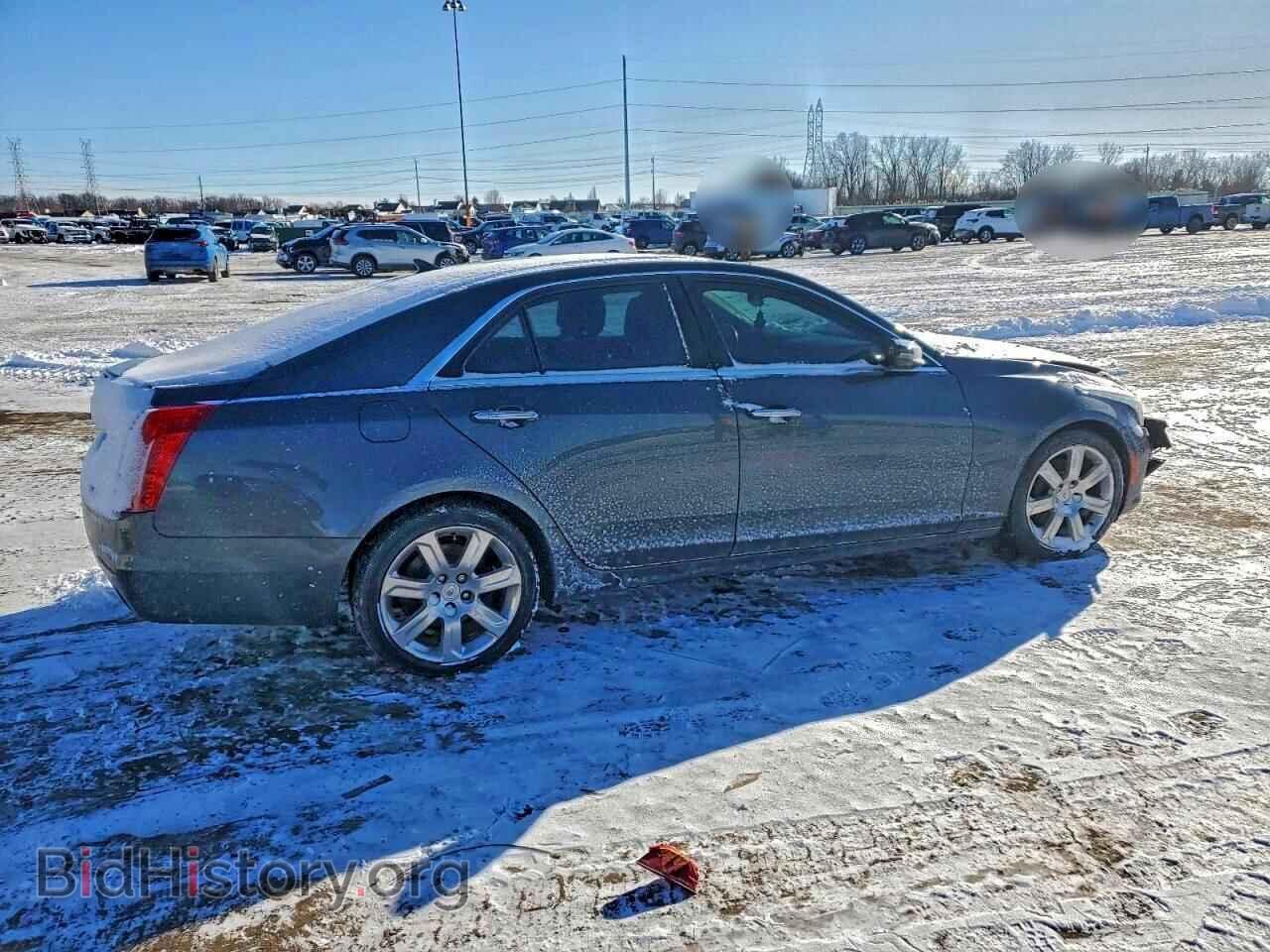 2014 CADILLAC CTS - VIN: 1G6AY5S3XE0130430 - Фото 3
