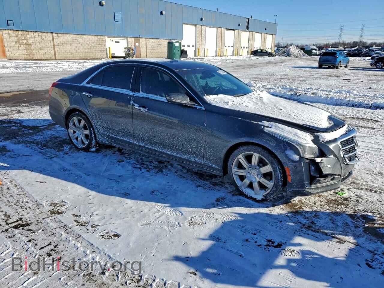 2014 CADILLAC CTS - VIN: 1G6AY5S3XE0130430 - Фото 4
