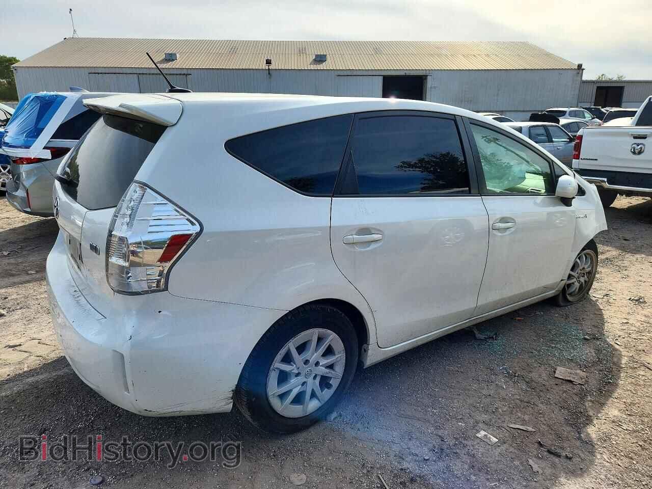 2013 TOYOTA PRIUS - VIN: JTDZN3EU6D3264527 - Фото 3