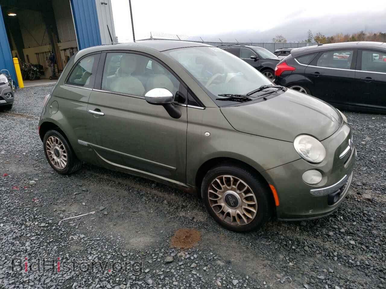 2012 FIAT 500 - VIN: 3C3CFFCR1CT113377 - Фото 4