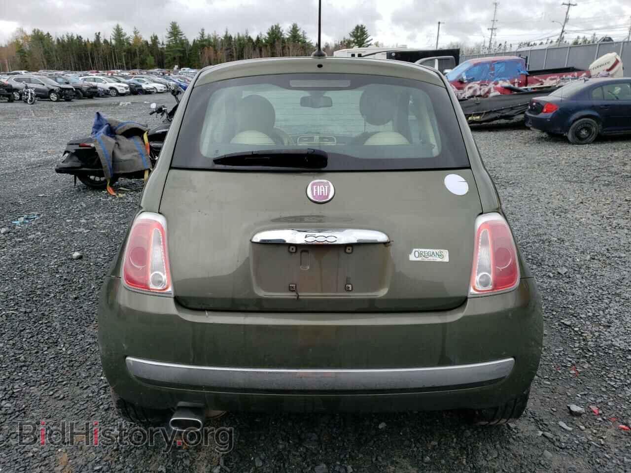 2012 FIAT 500 - VIN: 3C3CFFCR1CT113377 - Фото 6