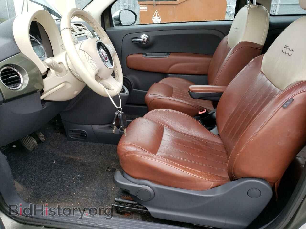 2012 FIAT 500 - VIN: 3C3CFFCR1CT113377 - Фото 7