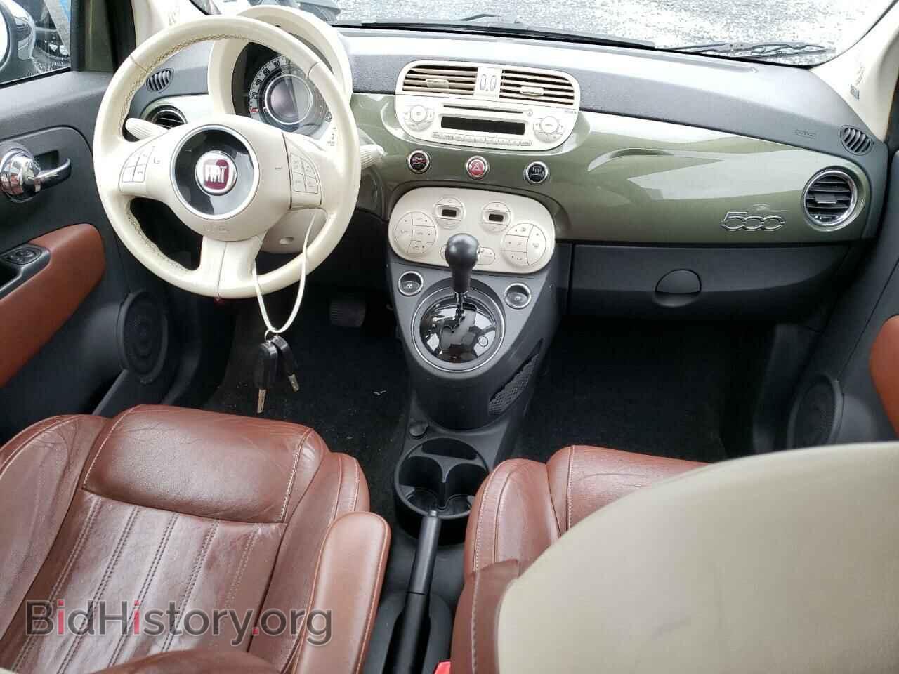 2012 FIAT 500 - VIN: 3C3CFFCR1CT113377 - Фото 8