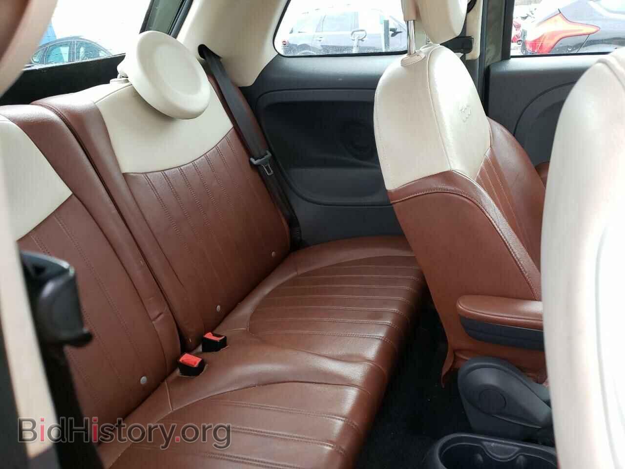 2012 FIAT 500 - VIN: 3C3CFFCR1CT113377 - Фото 10