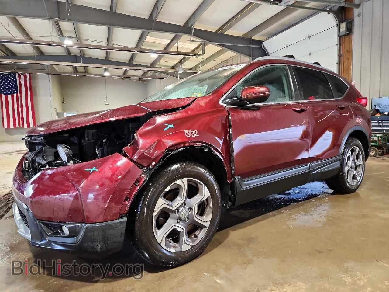 Photo 7FARW2H85JE026354 - HONDA CRV 2018