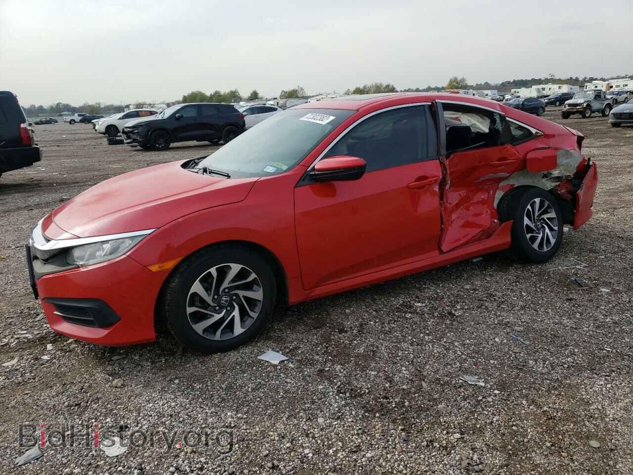 Фотография 2HGFC2F72HH502793 - HONDA CIVIC 2017