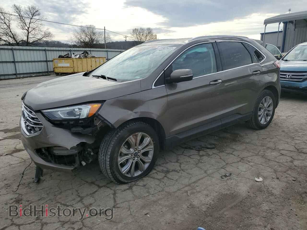Фотография 2FMPK3K93KBC02155 - FORD EDGE 2019