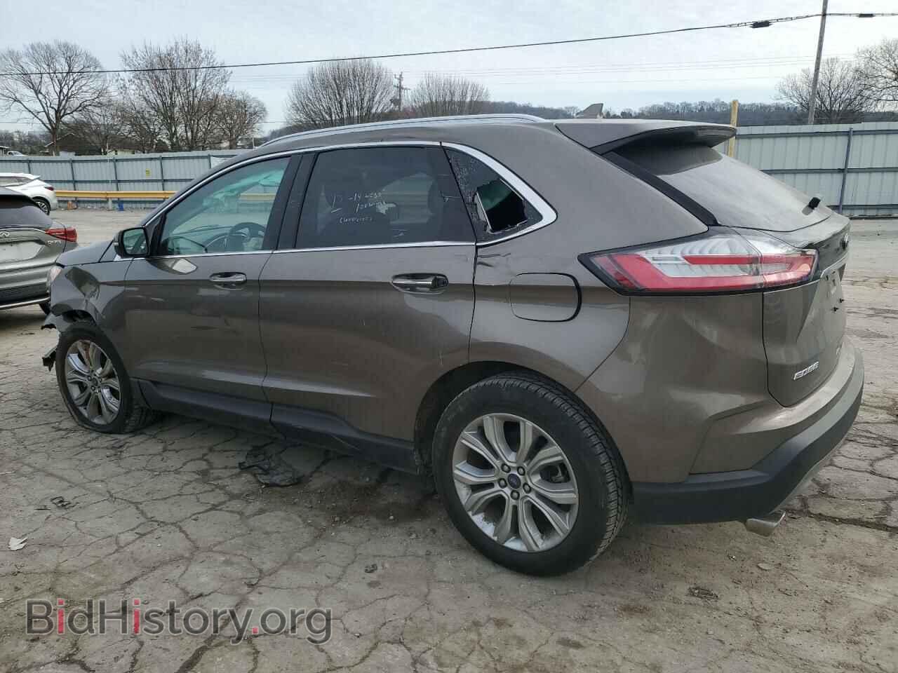 2019 FORD EDGE - VIN: 2FMPK3K93KBC02155 - Фото 2