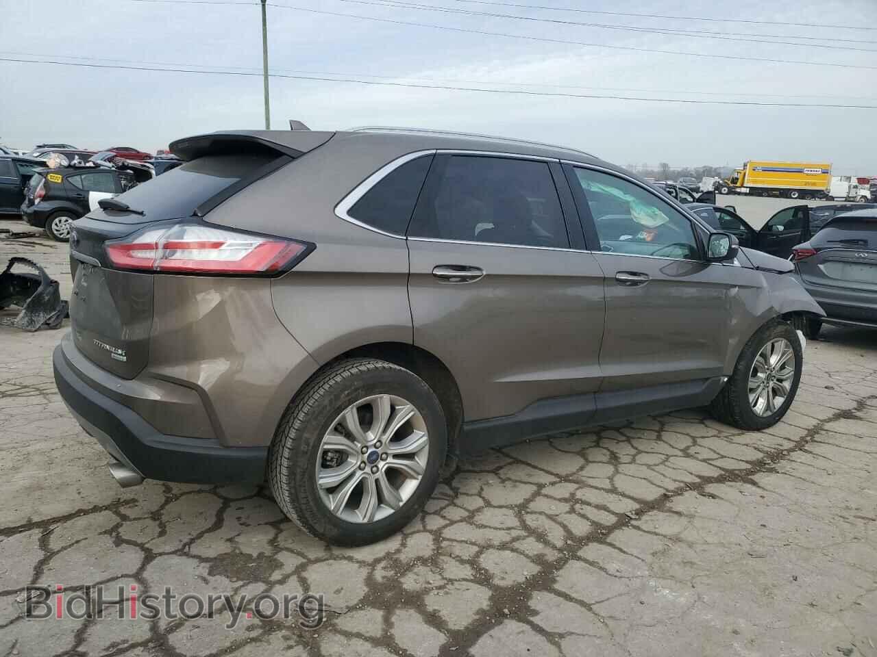 2019 FORD EDGE - VIN: 2FMPK3K93KBC02155 - Фото 3