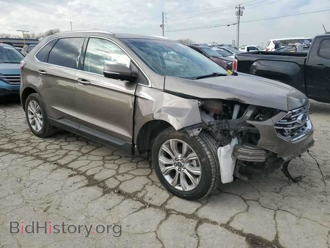2019 FORD EDGE - VIN: 2FMPK3K93KBC02155 - Фото 4