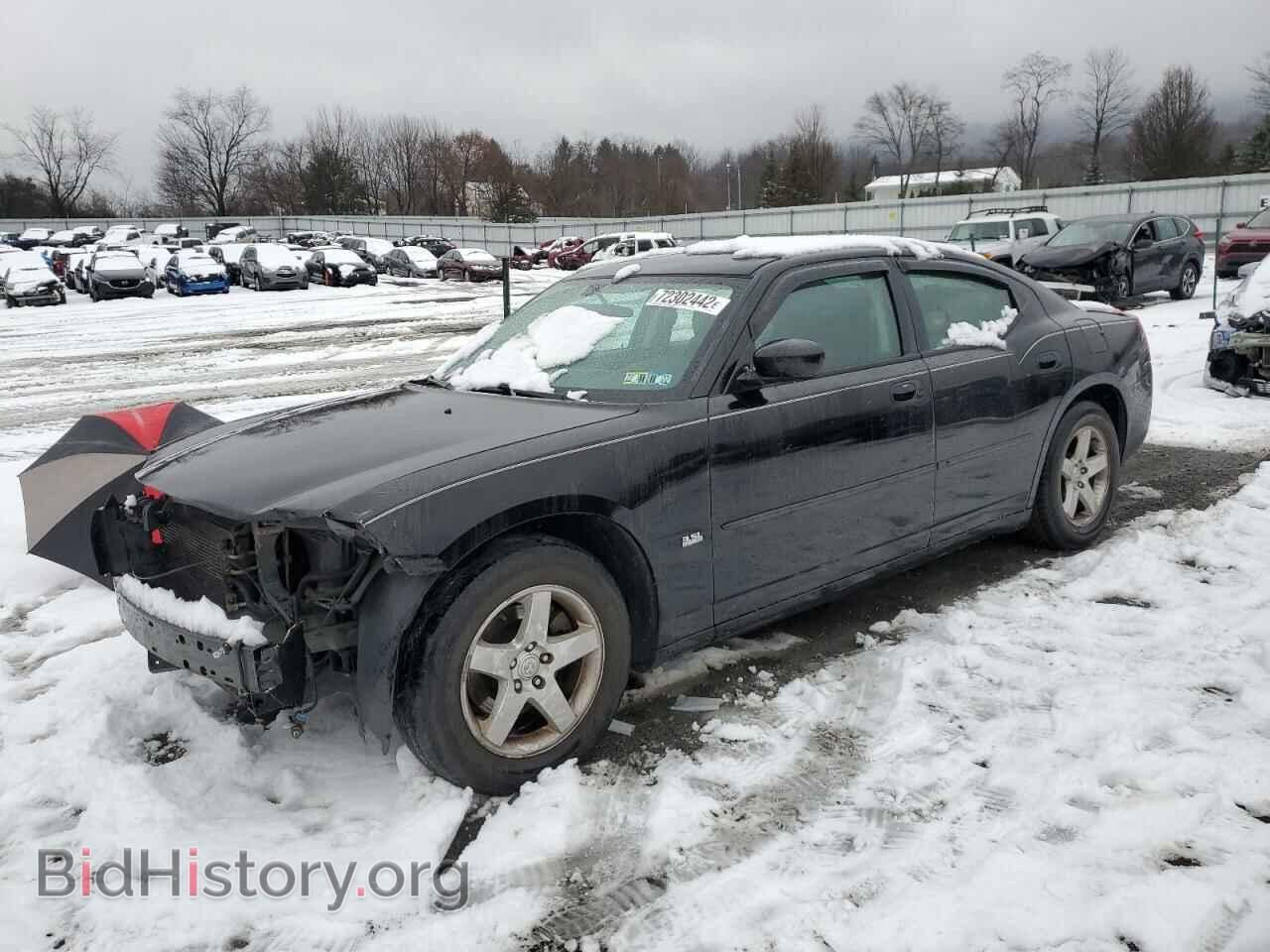 Photo 2B3CA3CV1AH106569 - DODGE CHARGER 2010
