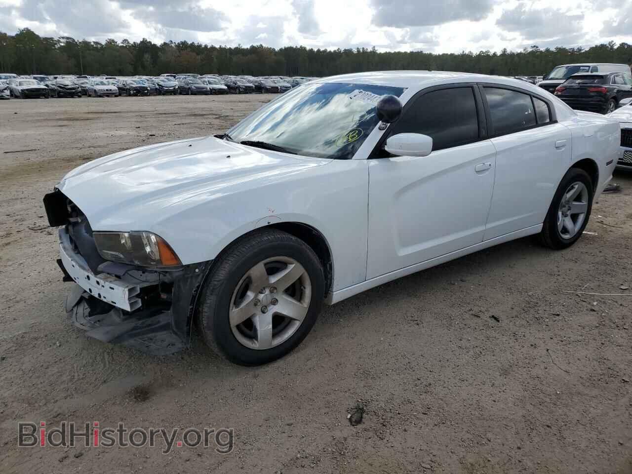 Фотография 2C3CDXAG2EH122114 - DODGE CHARGER 2014