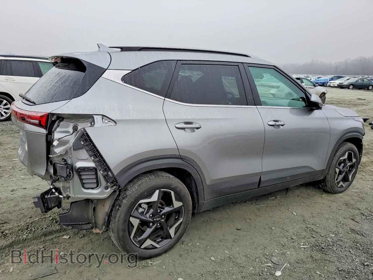 2025 KIA SELTOS - VIN: KNDER2AA3S7682638 - Фото 3