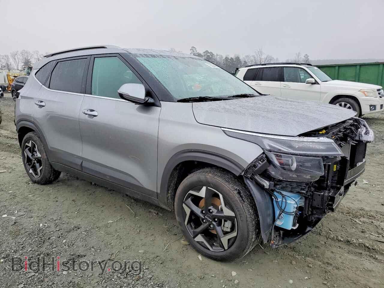 2025 KIA SELTOS - VIN: KNDER2AA3S7682638 - Фото 4
