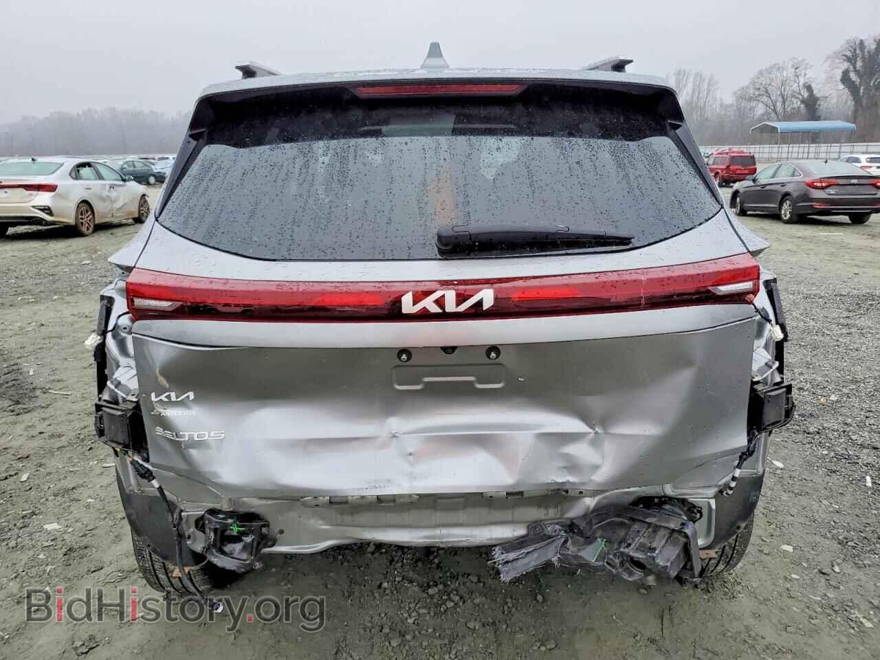 2025 KIA SELTOS - VIN: KNDER2AA3S7682638 - Фото 6